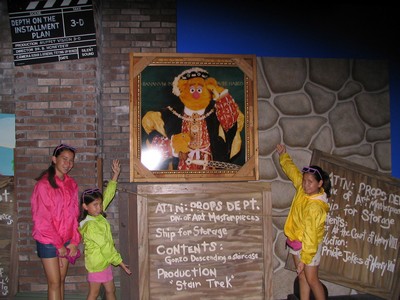Girls with Fozzie