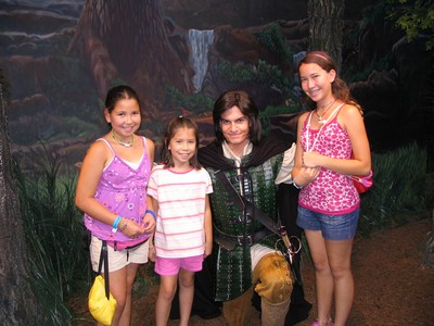 The Girls and Prince Caspian