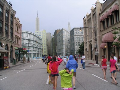 Streets of America