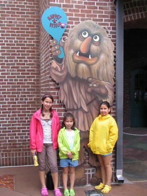 The girls