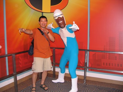 Me and Frozone