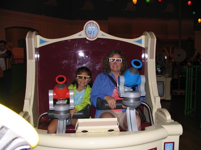 Toy Story Midway Mania