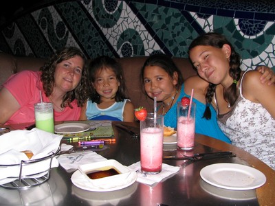 The girls