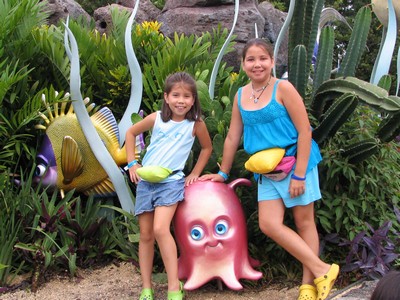 Angela and Claudia
