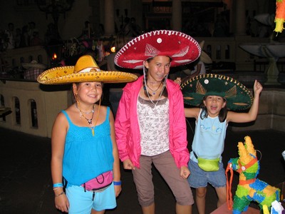 The girls