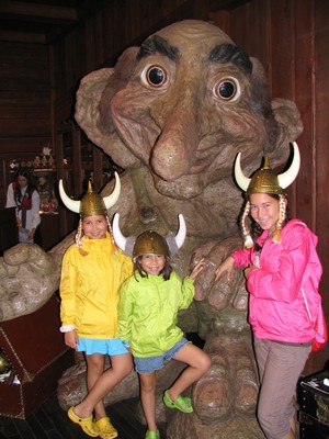 The girls in Norway