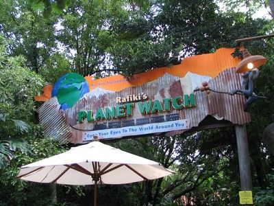 Rafiki's Planet Watch