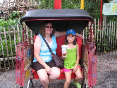 Susan and Claudia
