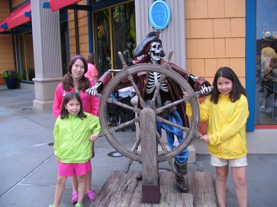 The girls