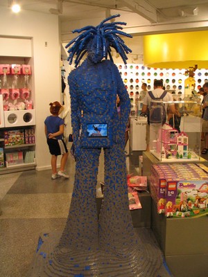 Lego dude