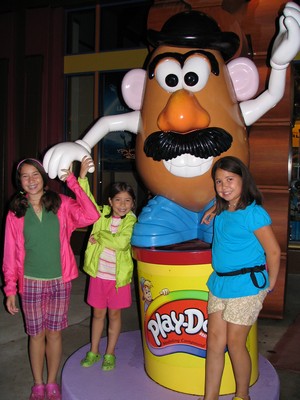 Mr Potato Head