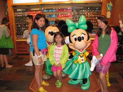 The girls