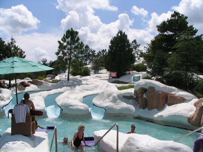 Water slides