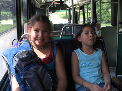 Angela and Claudia