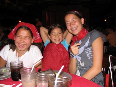 The girls