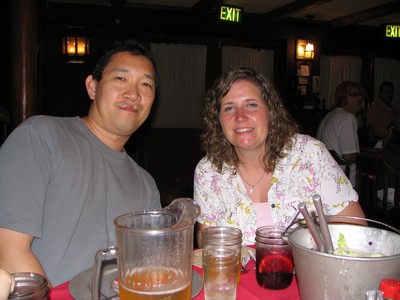 Susan and I