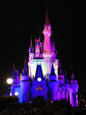Cinderella's castle