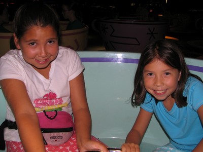 Claudia and Angela