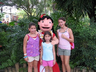 Lilo and girls