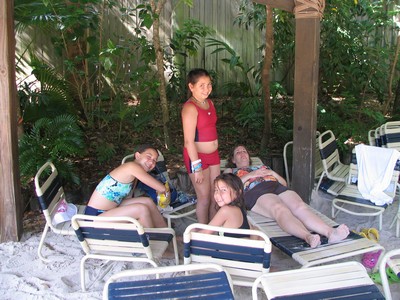 The girls
