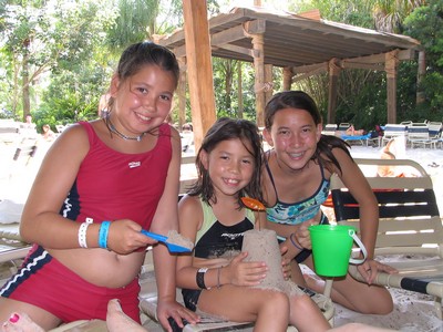 The girls