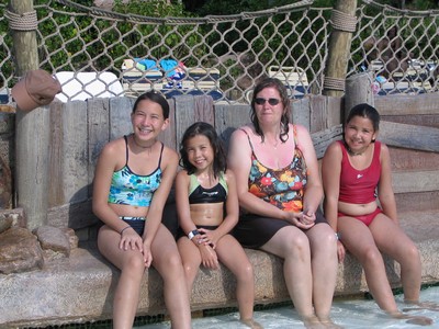 The girls
