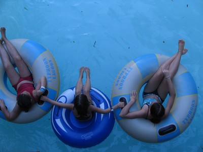 The girls
