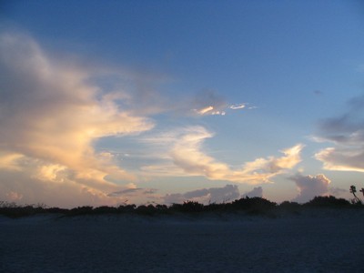 Evening sky