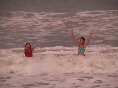 Angela and Claudia