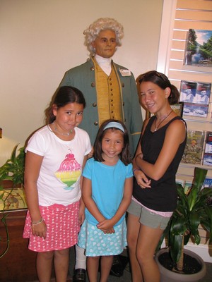 The girls