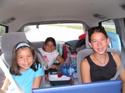 The girls