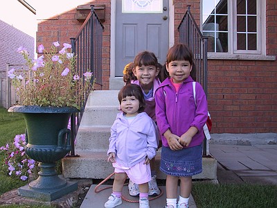 First day of school 2001