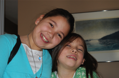 Claudia and Angela