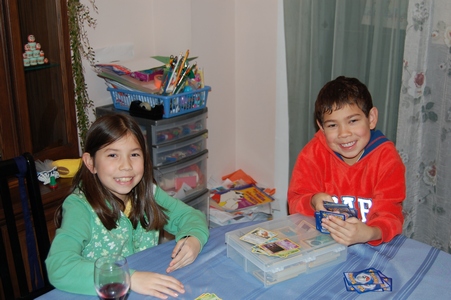 Claudia and Alex