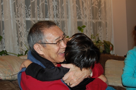 Emi and G-pa