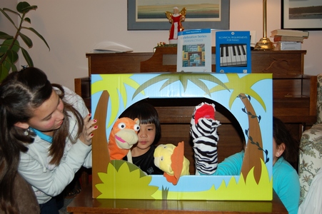 Puppet theatre