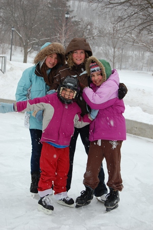 The girls