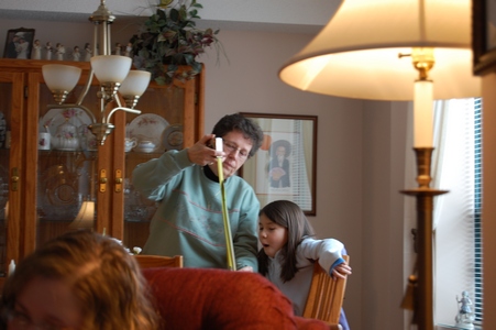 Grandma and Claudia