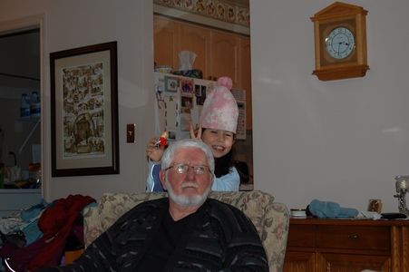 Claudia and Poppa
