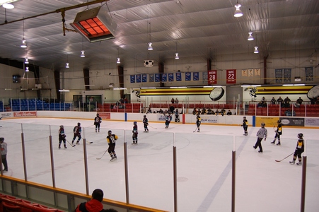 Hockey game