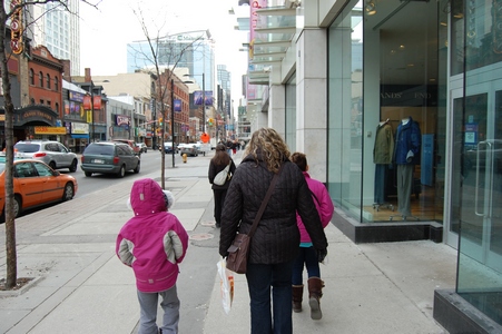 The girls on Yonge