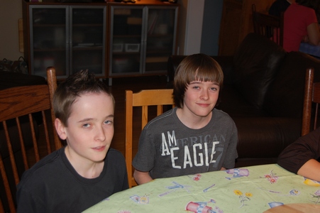 Patrick & Colin