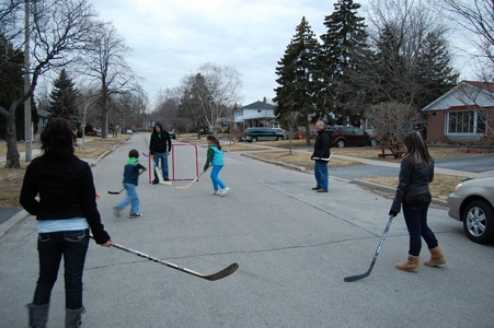 Road hockey