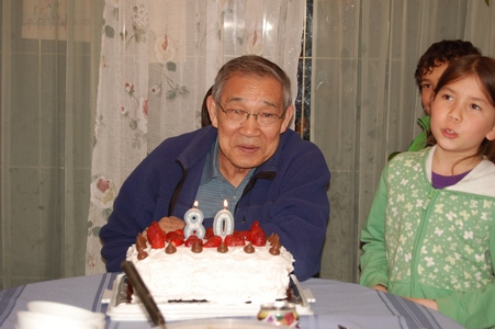Birthday boy
