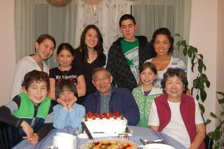 Grandma and Grandpa