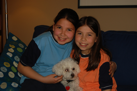Angela, Claudia and Bella