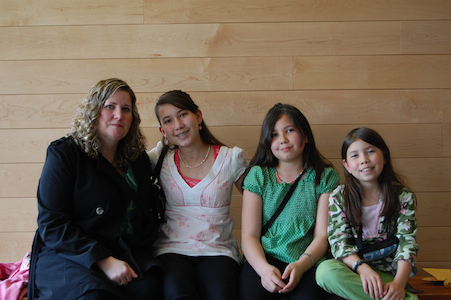 Susan and the girls
