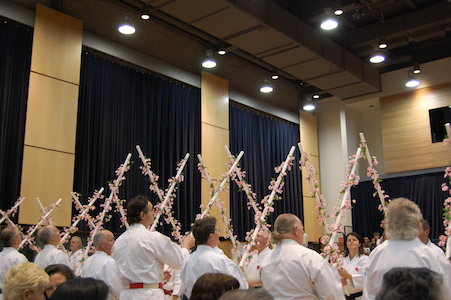 The aisle