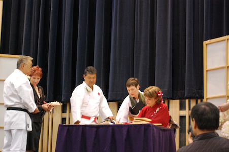 Making it official