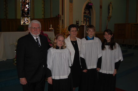 Altar servers